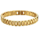 Detachable Stainless Steel Plated Bracelet for Women