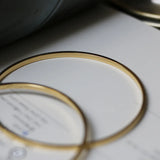 Tarnish Twisted Knot Cuff Bangle 18K Filled Stainless Steel Bracelet
