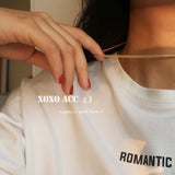 Waterproof Stainless Steel Cuban Chain Necklace Classic Choker Jewelry