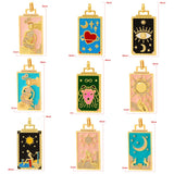 Resin Sun Moon LaLuna DIY Accessory Women Earring Necklace Pendant