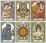Tarot Cards Epoxy Resin Mold Jewelry Accessories DIY Handcraft