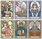 Tarot Cards Epoxy Resin Mold Jewelry Accessories DIY Handcraft