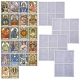 Tarot Cards Epoxy Resin Mold Jewelry Accessories DIY Handcraft