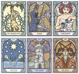 Tarot Cards Epoxy Resin Mold Jewelry Accessories DIY Handcraft