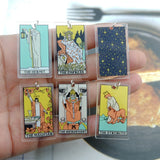 Tarot Charms for DIY Jewelry Making