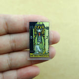 Tarot Resin Earring Charms for DIY Jewelry