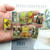 Tarot Resin Earring Charms for DIY Jewelry
