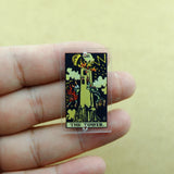 Tarot Resin Earring Charms for DIY Jewelry