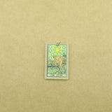 Tarot Resin Earring Charms for DIY Jewelry