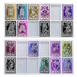 Tarot Silicone Resin Mold Jewelry Accessories DIY Epoxy Resin Moulds