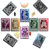 Tarot Silicone Resin Mold Jewelry Accessories DIY Epoxy Resin Moulds
