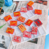 Tarot Silicone Resin Mold Jewelry Accessories DIY Epoxy Resin Moulds