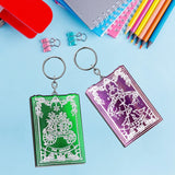 Tarot Silicone Resin Mold Jewelry Accessories DIY Epoxy Resin Moulds
