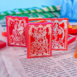 Tarot Silicone Resin Mold Jewelry Accessories DIY Epoxy Resin Moulds
