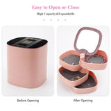 Tars Mini Jewelry Storage Box Travel Case Organizer