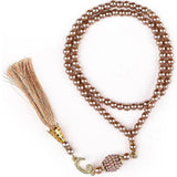 Tasbeeh 10 piece SET Rosary prayer Islamic d???n k?na favor 99 beads
