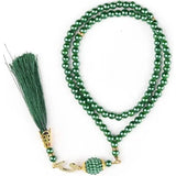 Tasbeeh 10 piece SET Rosary prayer Islamic d???n k?na favor 99 beads