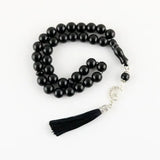 Tasbeeh Agate Round Decorative Beads 33/99 Islamic Rosary Muslim Rosary