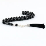 Tasbeeh Agate Round Decorative Beads 33/99 Islamic Rosary Muslim Rosary