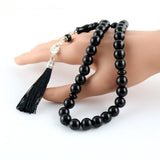 Tasbeeh Agate Round Decorative Beads 33/99 Islamic Rosary Muslim Rosary