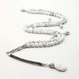 Natural Turquoise Islamic Prayer Beads 100 Beads