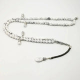 Natural Turquoise Islamic Prayer Beads 100 Beads