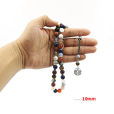 Tasbih 12 Gemstone Beads Muslim Prayer Beads Eid Ramadan Islamic Rosary