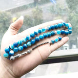 Natural Agate Stone Tasbih Rosary 33 Beads