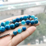 Natural Agate Stone Tasbih Rosary 33 Beads