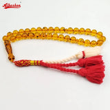 Brown Resin Beads Muslim Rosary Islamic Prayer Beads Ramadan Bracelet Arabic