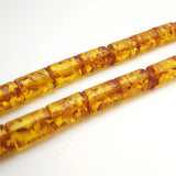 Tasbih 33 Resin Beads Islam Bracelet Yellow Green Muslim Rosary
