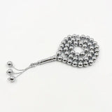 Metal Beads Muslim Paya Bracelet Islamic Gift Rosary