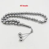 Metal Beads Muslim Paya Bracelet Islamic Gift Rosary