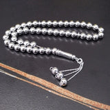 Metal Beads Muslim Paya Bracelet Islamic Gift Rosary