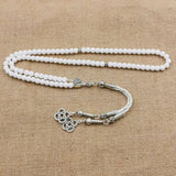 99 Beads Ceramic Misbaha Islamic Rosary Bracelet Muslim Prayer Beads