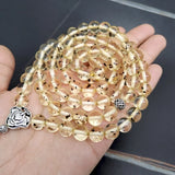 Resin Beads Eid Ramadan Muslim Rosary Arabic Prayer Beads Islamic Accessories
