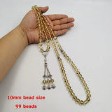 Resin Beads Eid Ramadan Muslim Rosary Arabic Prayer Beads Islamic Accessories
