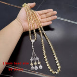 Resin Beads Eid Ramadan Muslim Rosary Arabic Prayer Beads Islamic Accessories