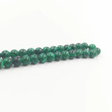 Green Malachite Islamic Rosary Bracelet Muslim Prayer Beads