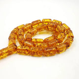 Ambers Resin Muslim Prayer Beads Eid Ramadan Islamic Rosary Beads