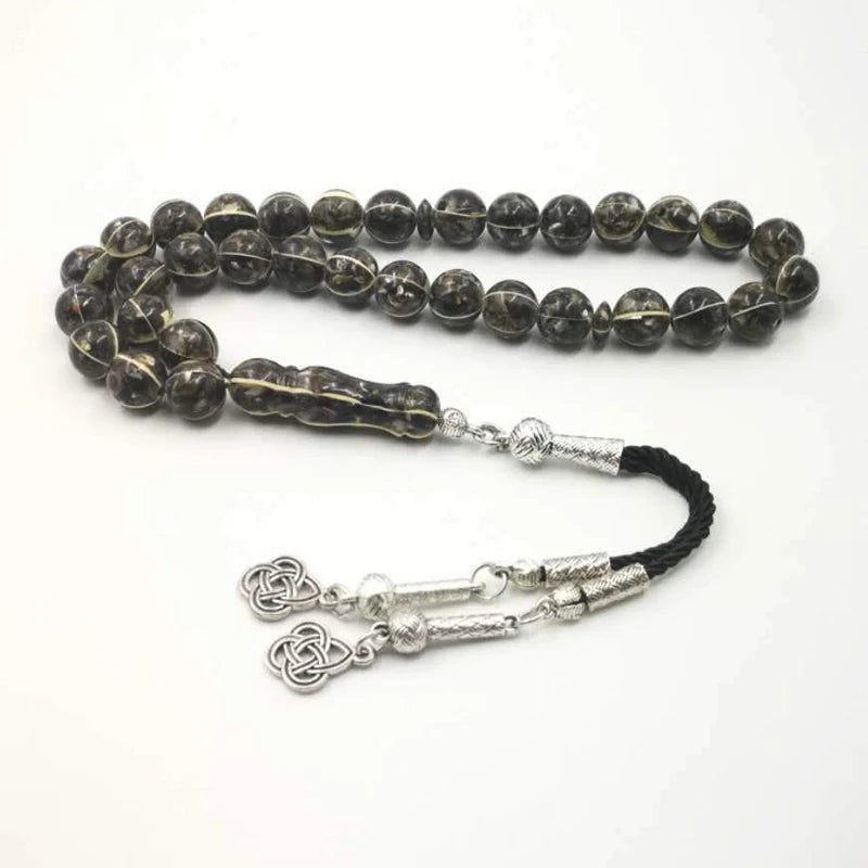 Muslim Tasbih Shell Rosary Ramadan Prayer Beads Bracelet