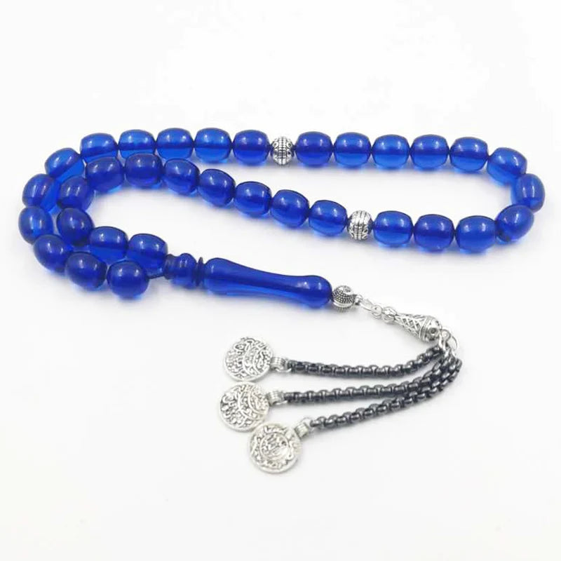 Resin Muslim Tasbih Rosary Bead 33 Beads Bracelets