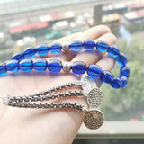 Resin Muslim Tasbih Rosary Bead 33 Beads Bracelets