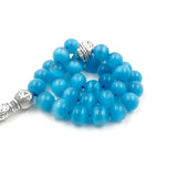 Cat Eye Stone Tasbih 33 Beads Bracelet Islamic Jewelry