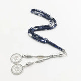 Tasbih Resin 33 Beads Muslim Bracelet for Aid
