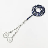 Tasbih Resin 33 Beads Muslim Bracelet for Aid