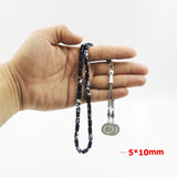 Tasbih Resin 33 Beads Muslim Bracelet for Aid