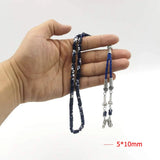 Resin Leather Tassel Misbaha Muslim Bracelet Islamic Accessories Arabic Jewelry
