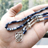 Resin Leather Tassel Misbaha Muslim Bracelet Islamic Accessories Arabic Jewelry