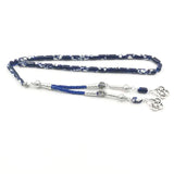 Resin Leather Tassel Misbaha Muslim Bracelet Islamic Accessories Arabic Jewelry